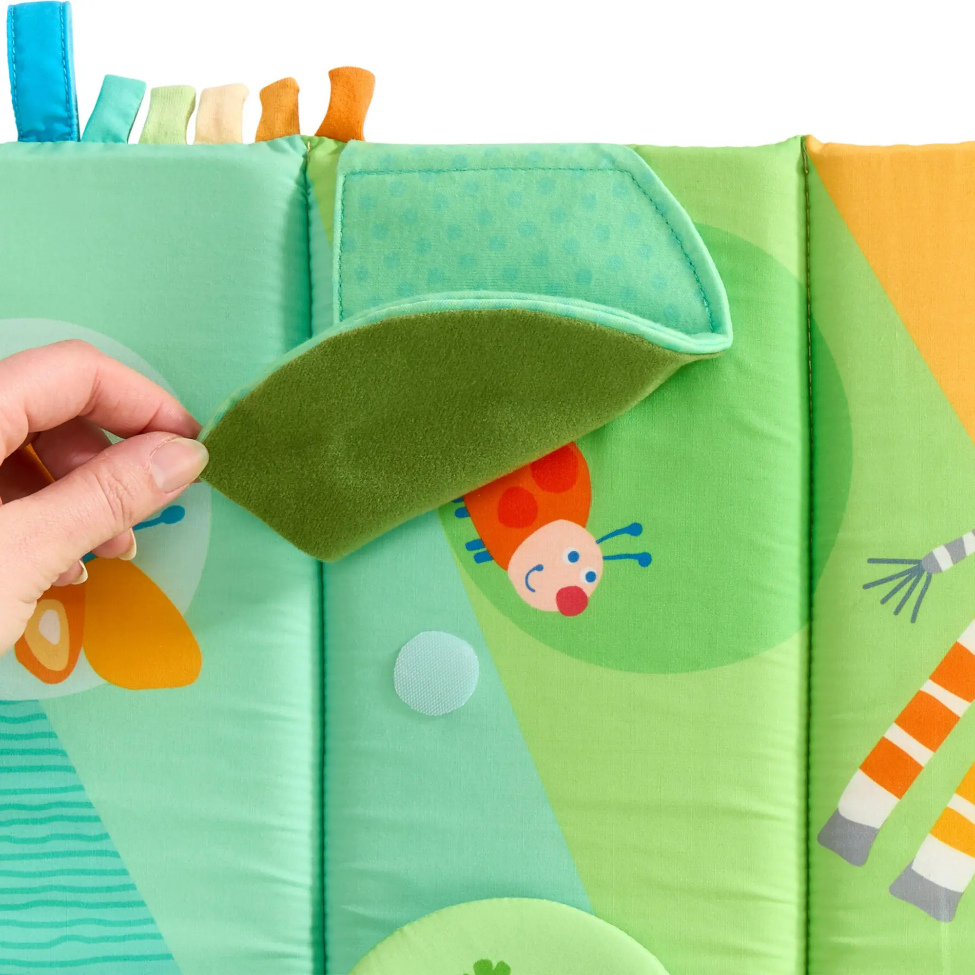 Bild: 4010168285061 | Entdeckerrolle Zebra | Deutsch | 2025 | HABA Sales GmbH &amp; Co.KG