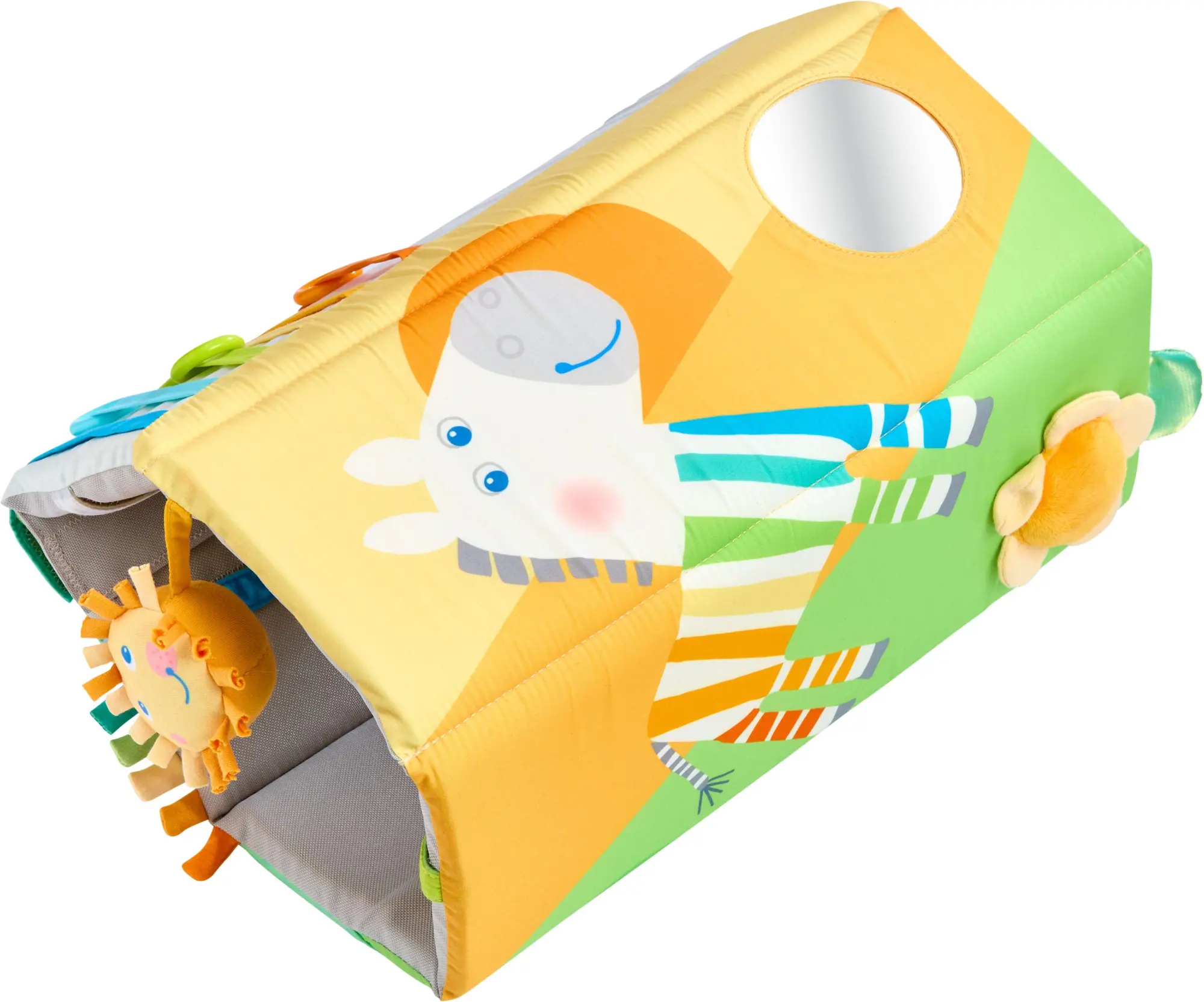 Bild: 4010168285061 | Entdeckerrolle Zebra | Deutsch | 2025 | HABA Sales GmbH &amp; Co.KG