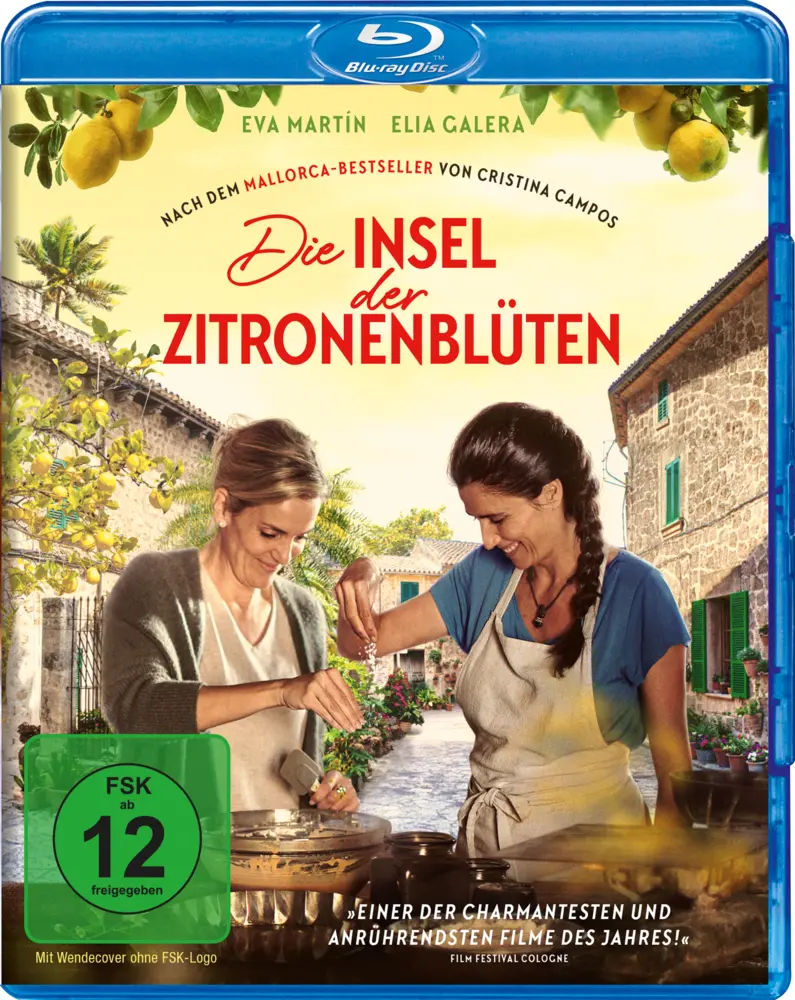 Die Insel der Zitronenblüten,1 Blu-ray