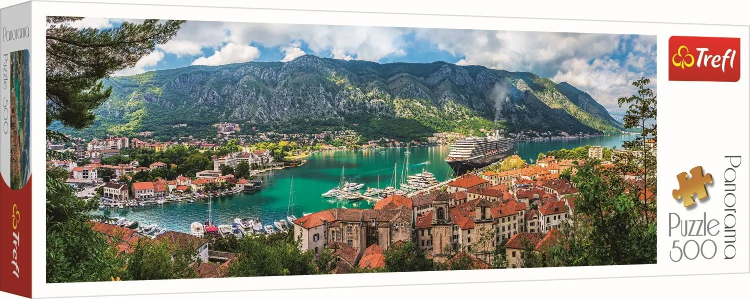 Cover: 5900511295061 | Kotor (Puzzle) | Panorama-Puzzle | Spiel | In Spielebox | 29506 | 2021