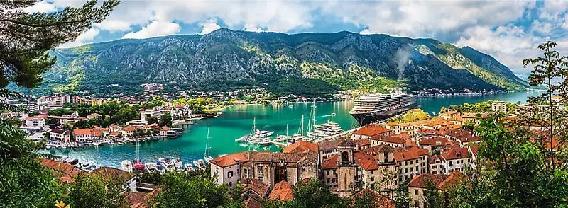 Bild: 5900511295061 | Kotor (Puzzle) | Panorama-Puzzle | Spiel | In Spielebox | 29506 | 2021