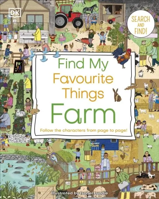 Cover: 9780241585061 | Find My Favourite Things Farm | Dk | Buch | Papp-Bilderbuch | Englisch