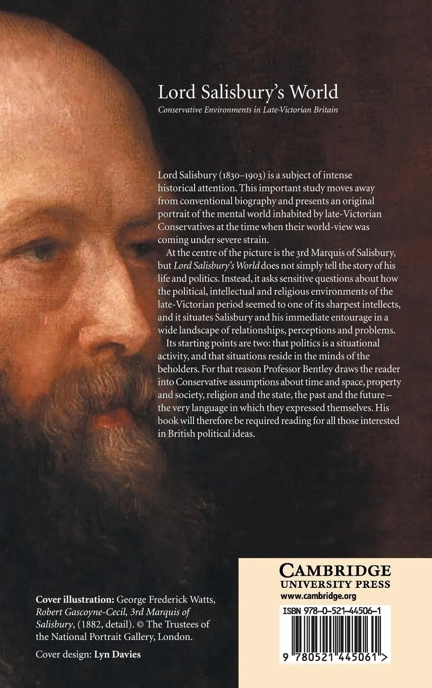 Rückseite: 9780521445061 | Lord Salisbury's World | Michael Bentley | Buch | Englisch | 2015