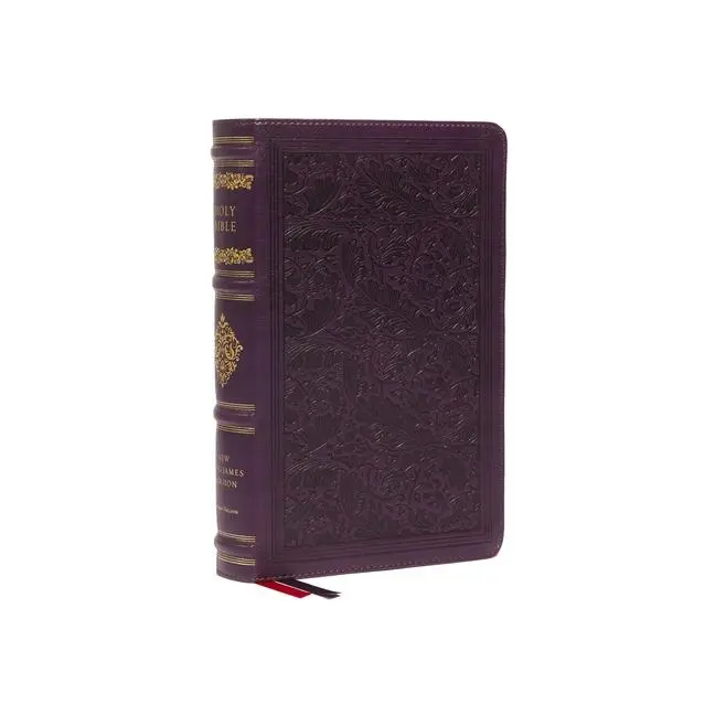 Cover: 9780785265061 | NKJV, Personal Size Reference Bible, Sovereign Collection,...