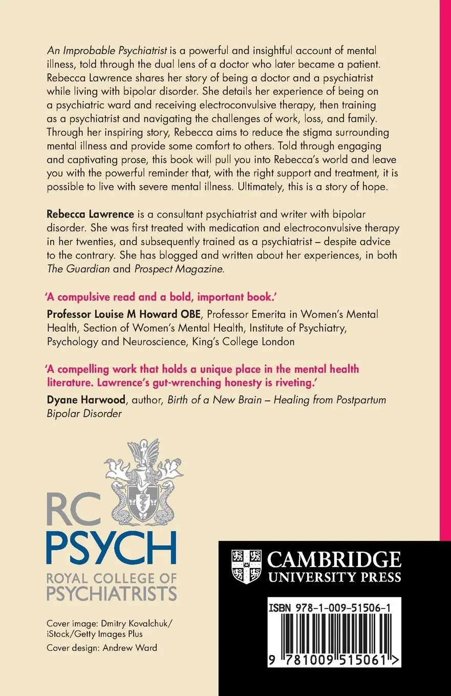 Rückseite: 9781009515061 | An Improbable Psychiatrist | Rebecca Lawrence | Taschenbuch | Englisch