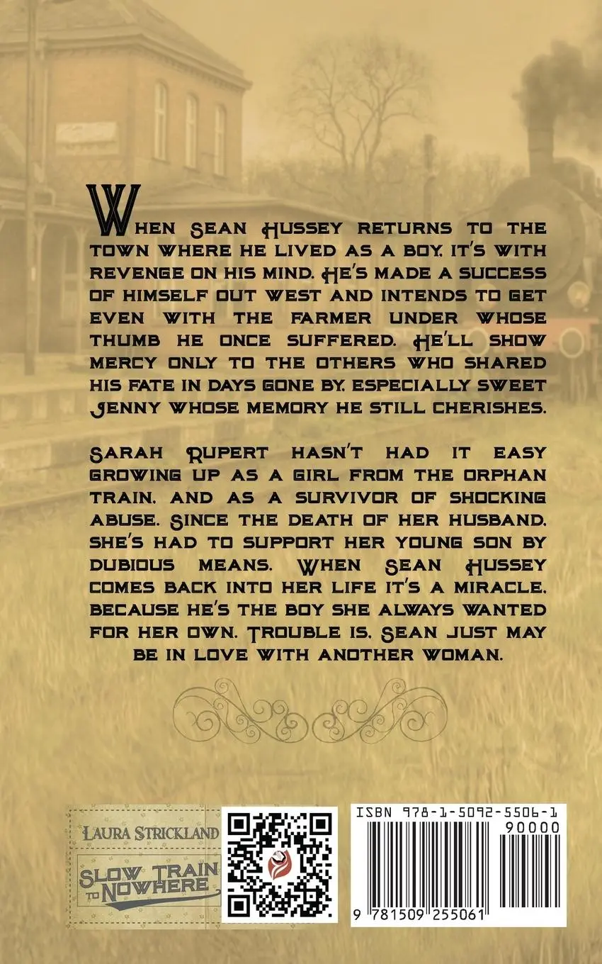 Rückseite: 9781509255061 | Slow Train to Nowhere | Sean | Laura Strickland | Taschenbuch | 2024