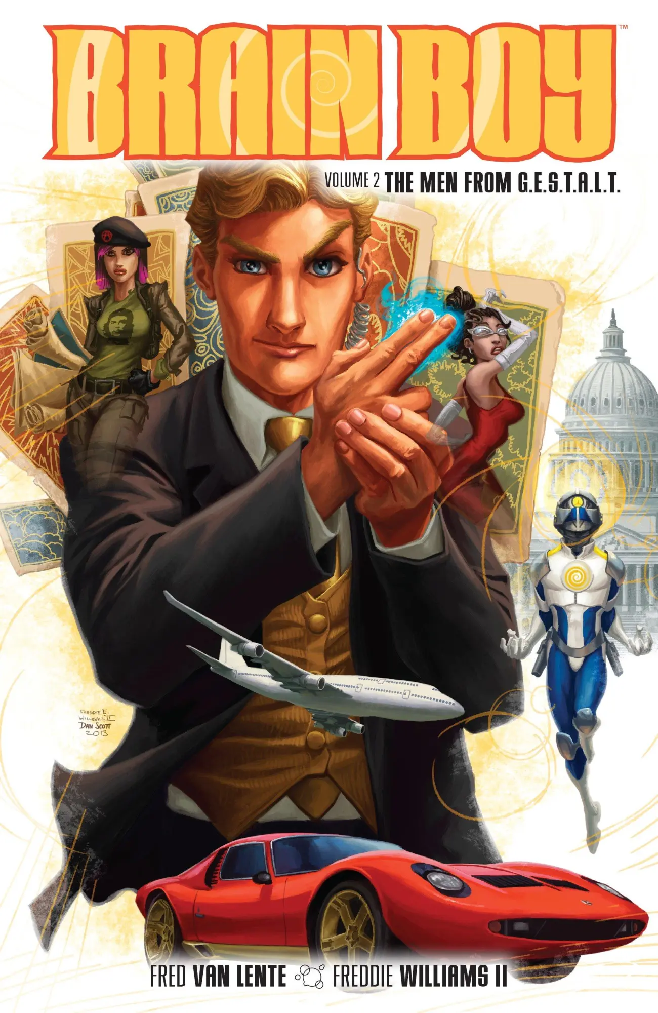 Cover: 9781616555061 | Brain Boy Volume 2 | Fred Van Lente | Taschenbuch | Englisch | 2015