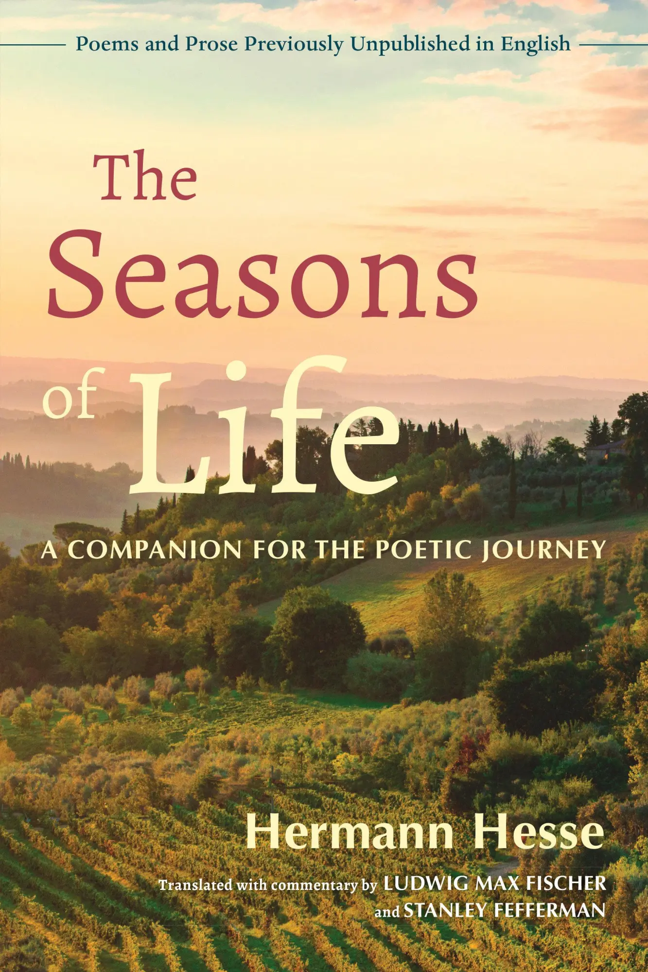 Cover: 9781623175061 | The Seasons of Life: A Companion for the Poetic Journey--Poems and...