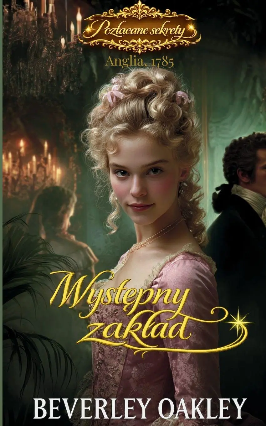 Cover: 9781764375061 | Wyst¿pny zak¿ad | Romans georgia¿ski pe¿en tajemnic, skandalu i pokusy
