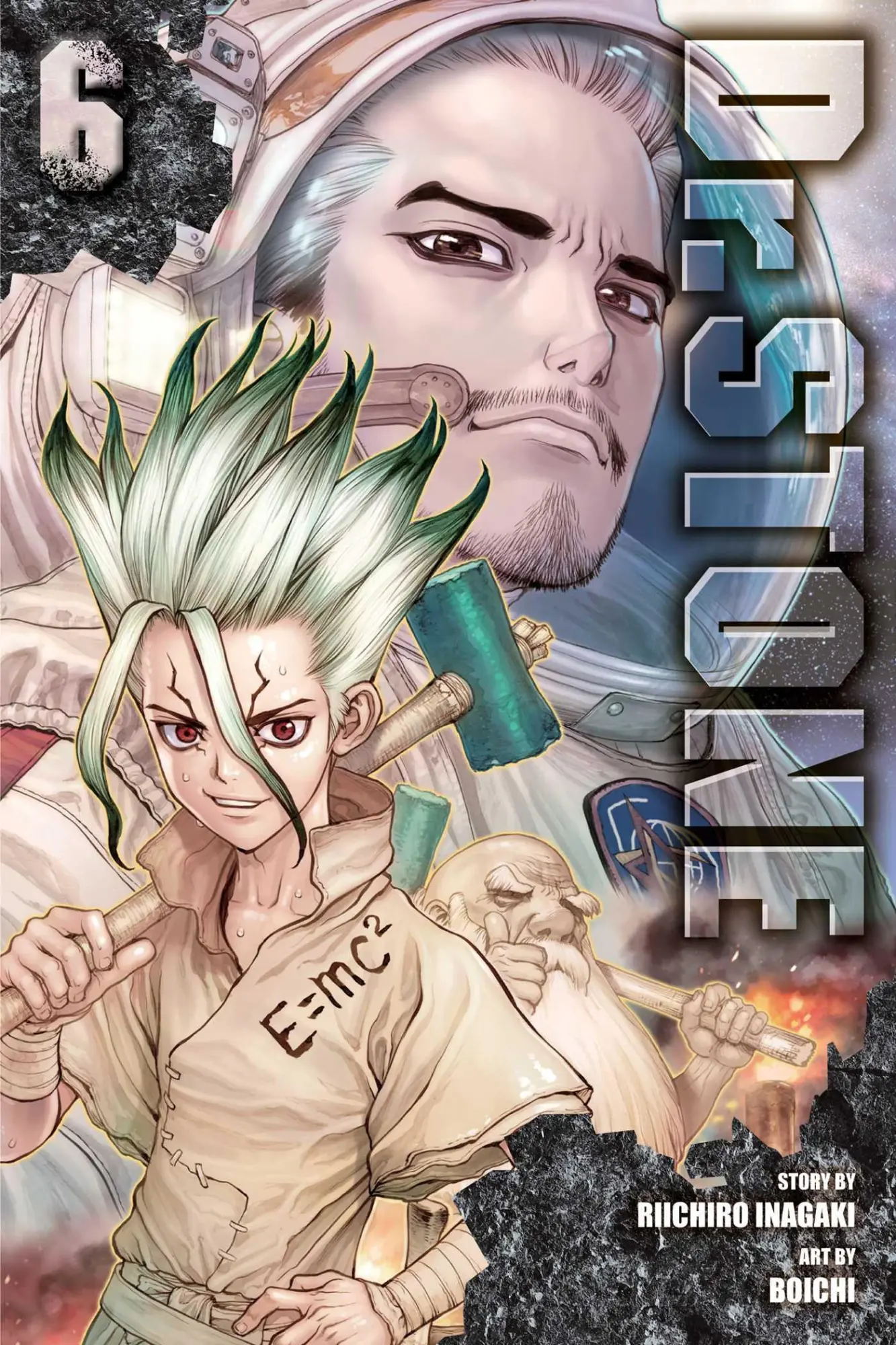 Cover: 9781974705061 | Dr. STONE, Vol. 6; . | Stone Wars | Riichiro Inagaki | Taschenbuch