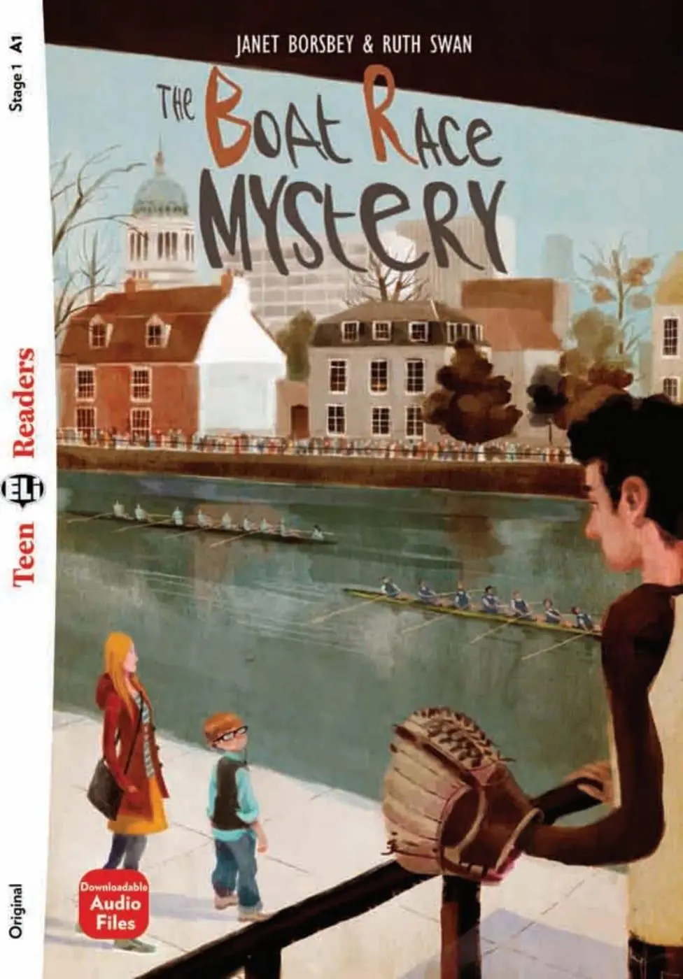 Cover: 9783125145061 | The Boat Race Mystery | Lektüre mit Audio-Online   | Borsbey (u. a.)