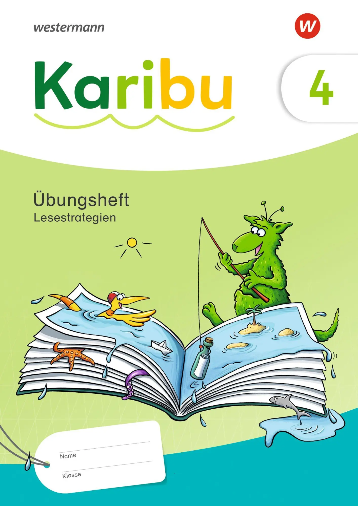 Cover: 9783141295061 | Karibu 4. Übungsheft Lesestrategien 4 Lesetraining und Lesestrategien
