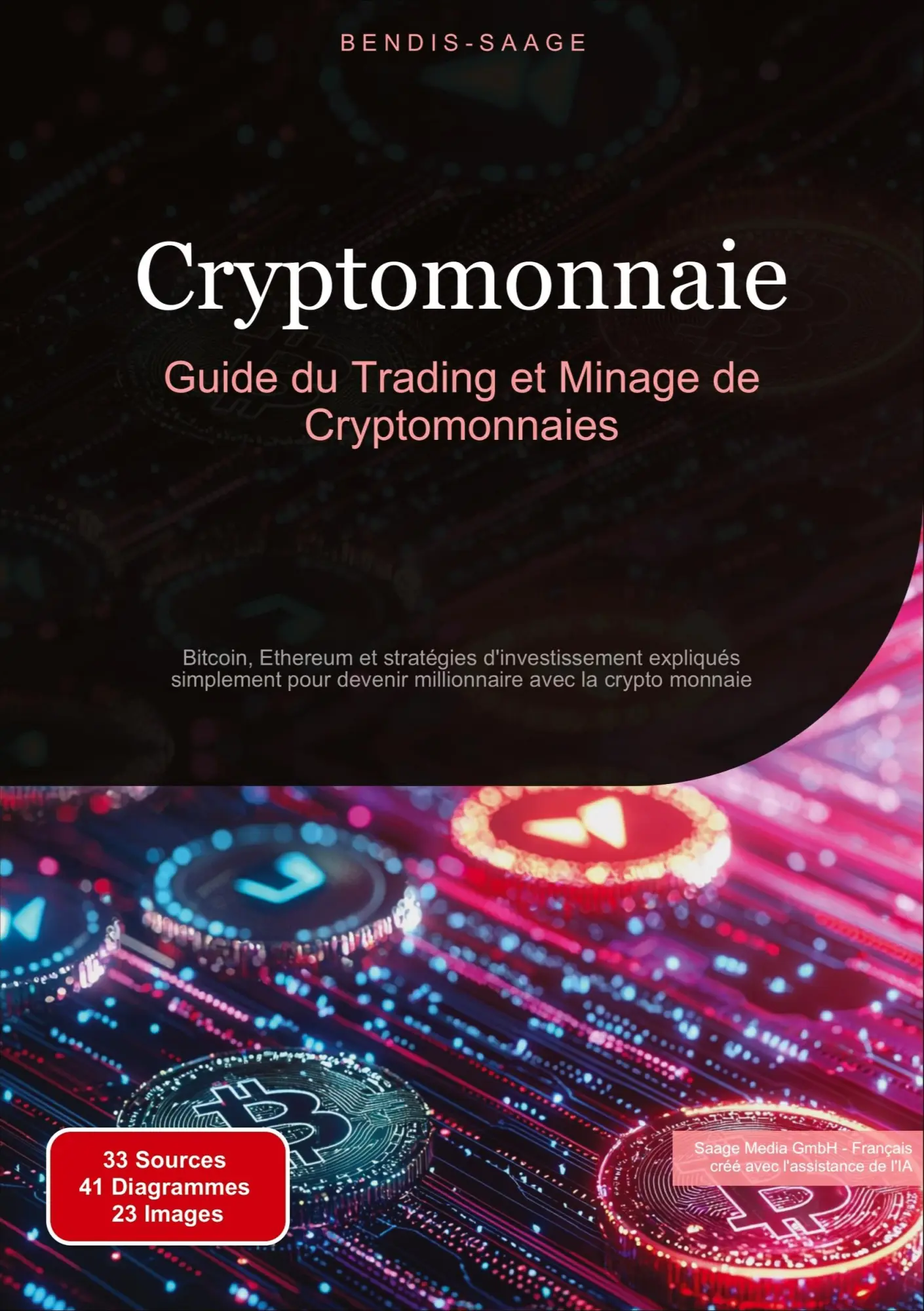 Cover: 9783384535061 | Cryptomonnaie: Guide du Trading et Minage de Cryptomonnaies | Français
