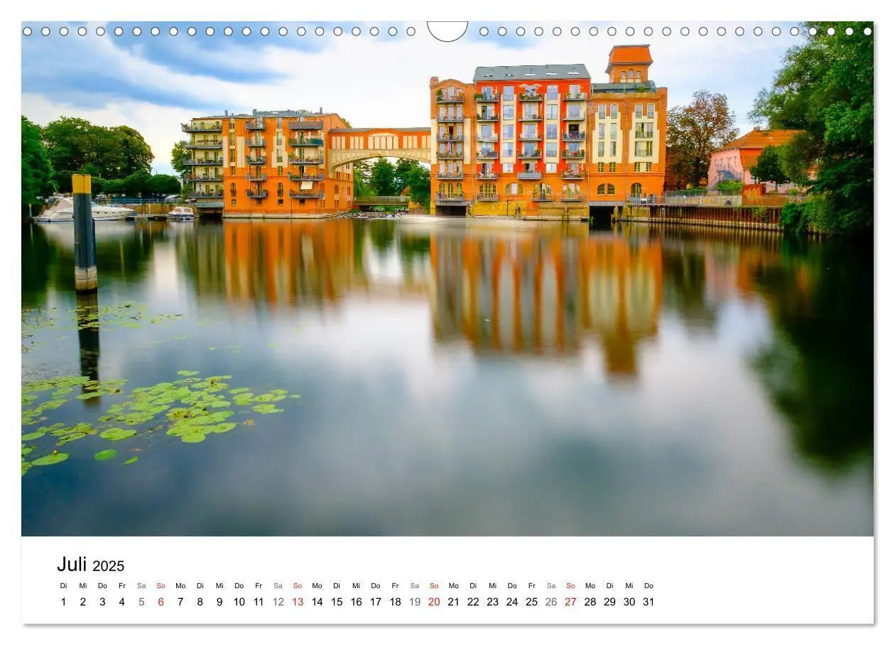 Bild: 9783435635061 | Ein Blick auf Brandenburg an der Havel (Wandkalender 2025 DIN A3...