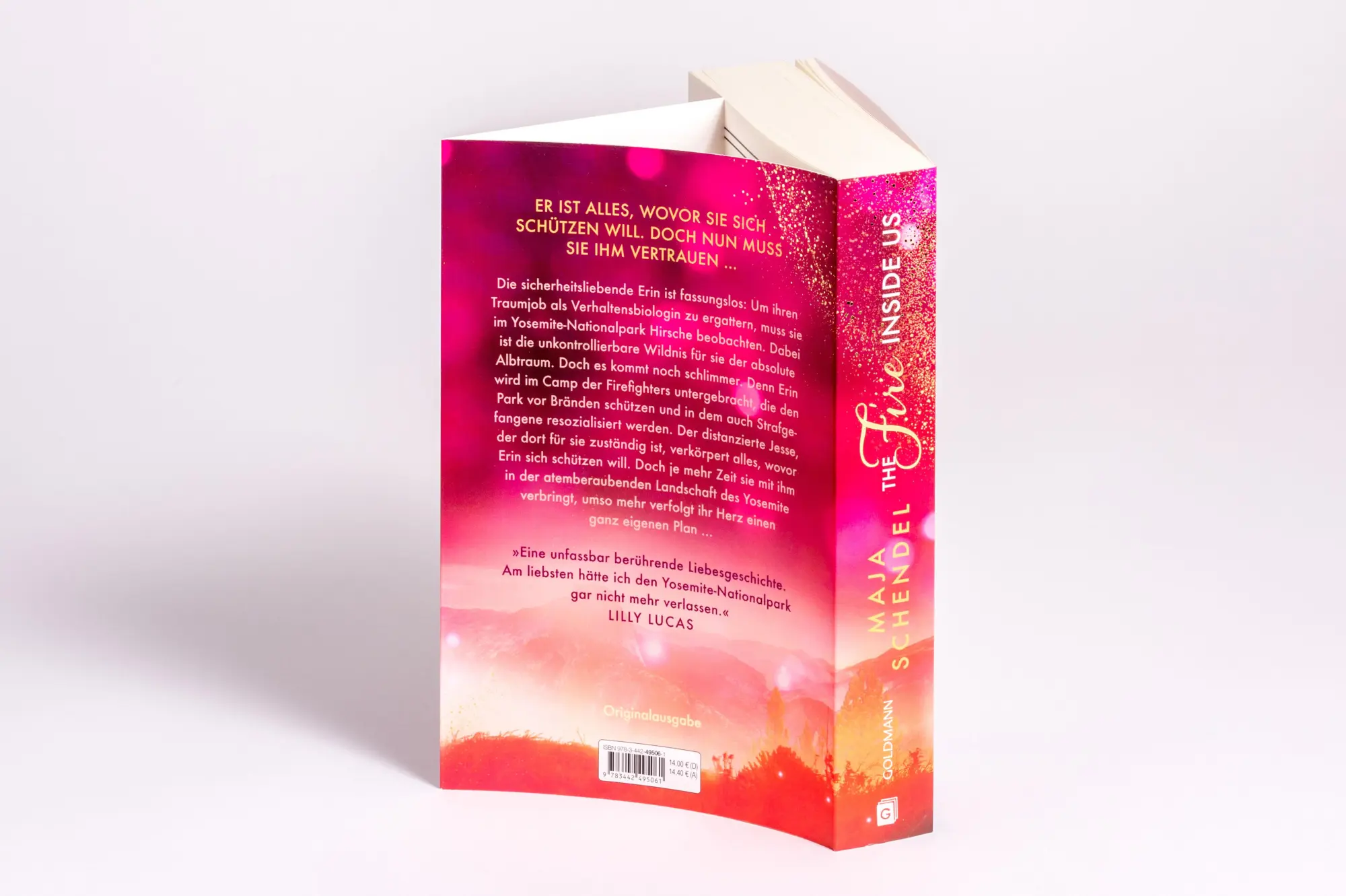 Bild: 9783442495061 | The Fire Inside Us | Roman - Yosemite-Love 2 | Maja Schendel | Buch