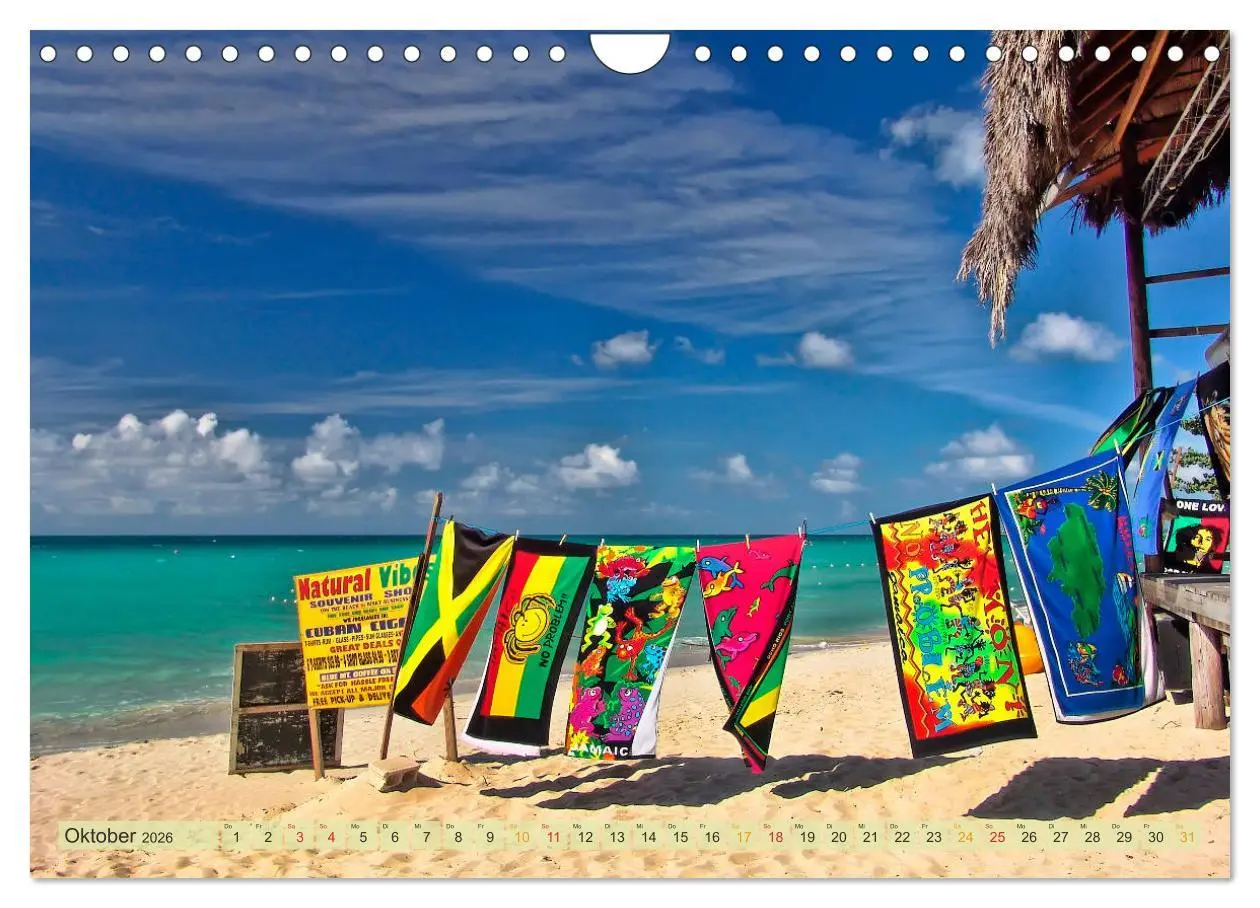 Bild: 9783457895061 | Reise in die Karibik - von den Bahamas bis Aruba (Wandkalender 2026...
