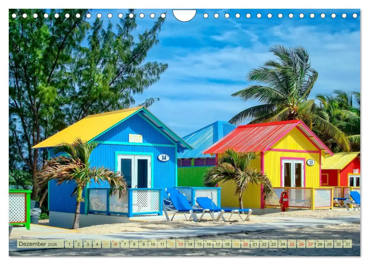 Bild: 9783457895061 | Reise in die Karibik - von den Bahamas bis Aruba (Wandkalender 2026...