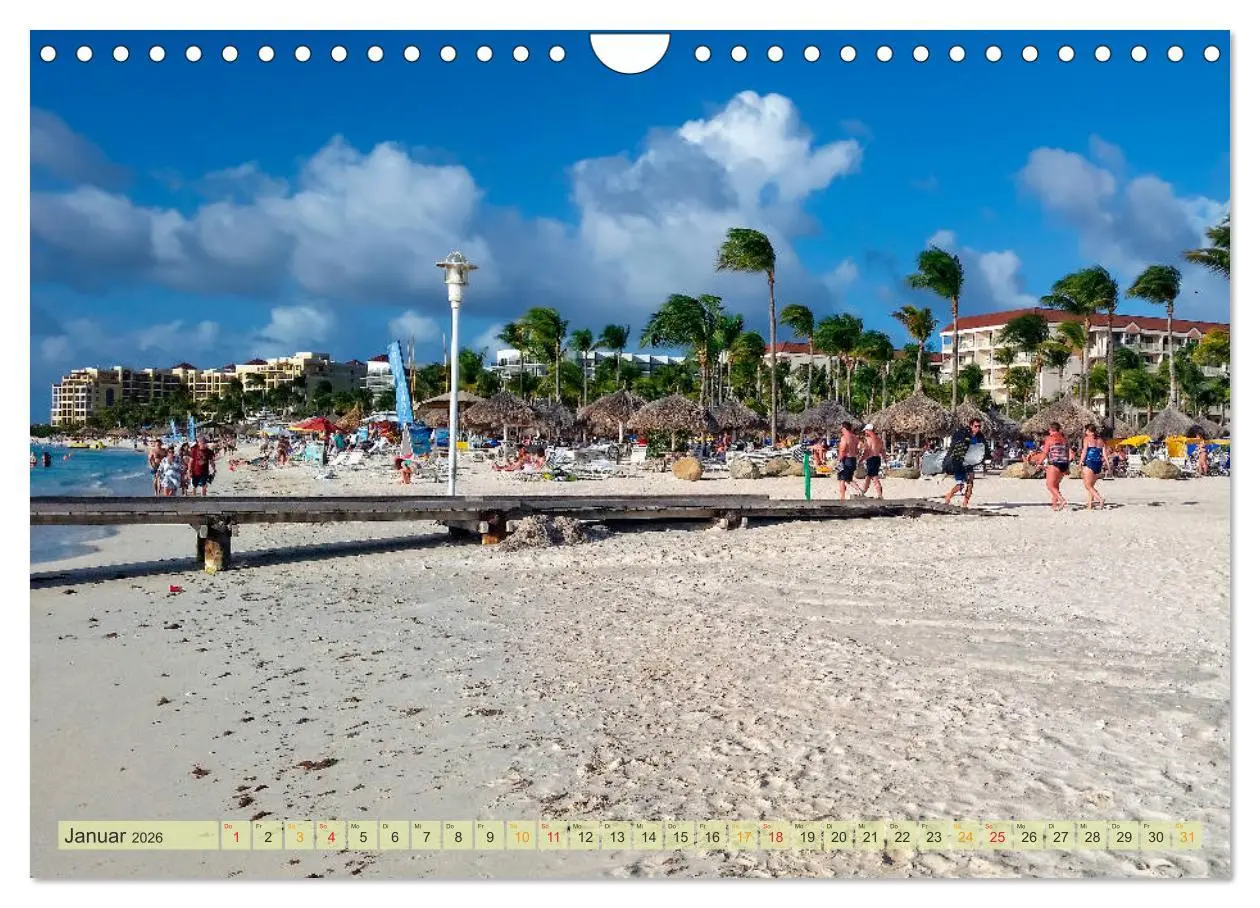 Bild: 9783457895061 | Reise in die Karibik - von den Bahamas bis Aruba (Wandkalender 2026...