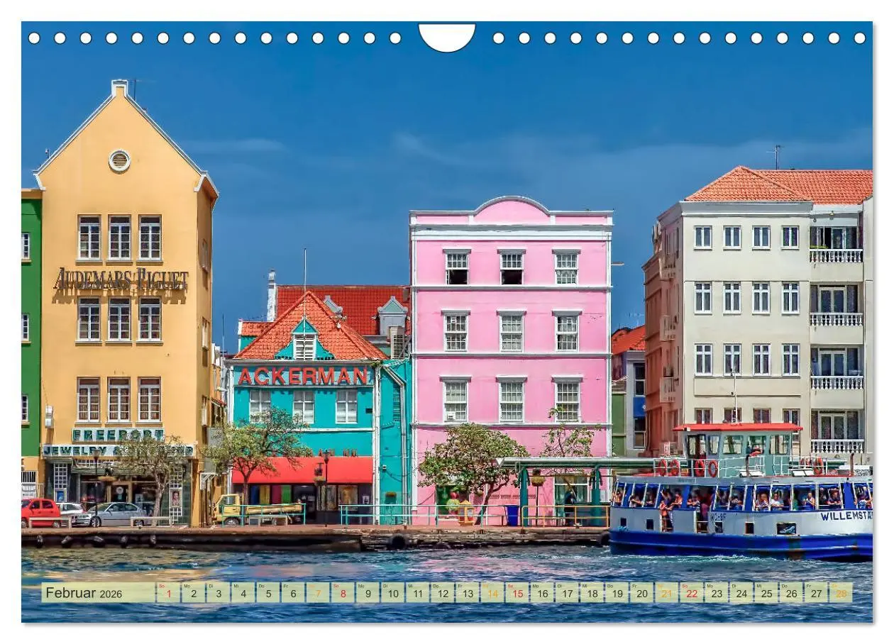 Bild: 9783457895061 | Reise in die Karibik - von den Bahamas bis Aruba (Wandkalender 2026...