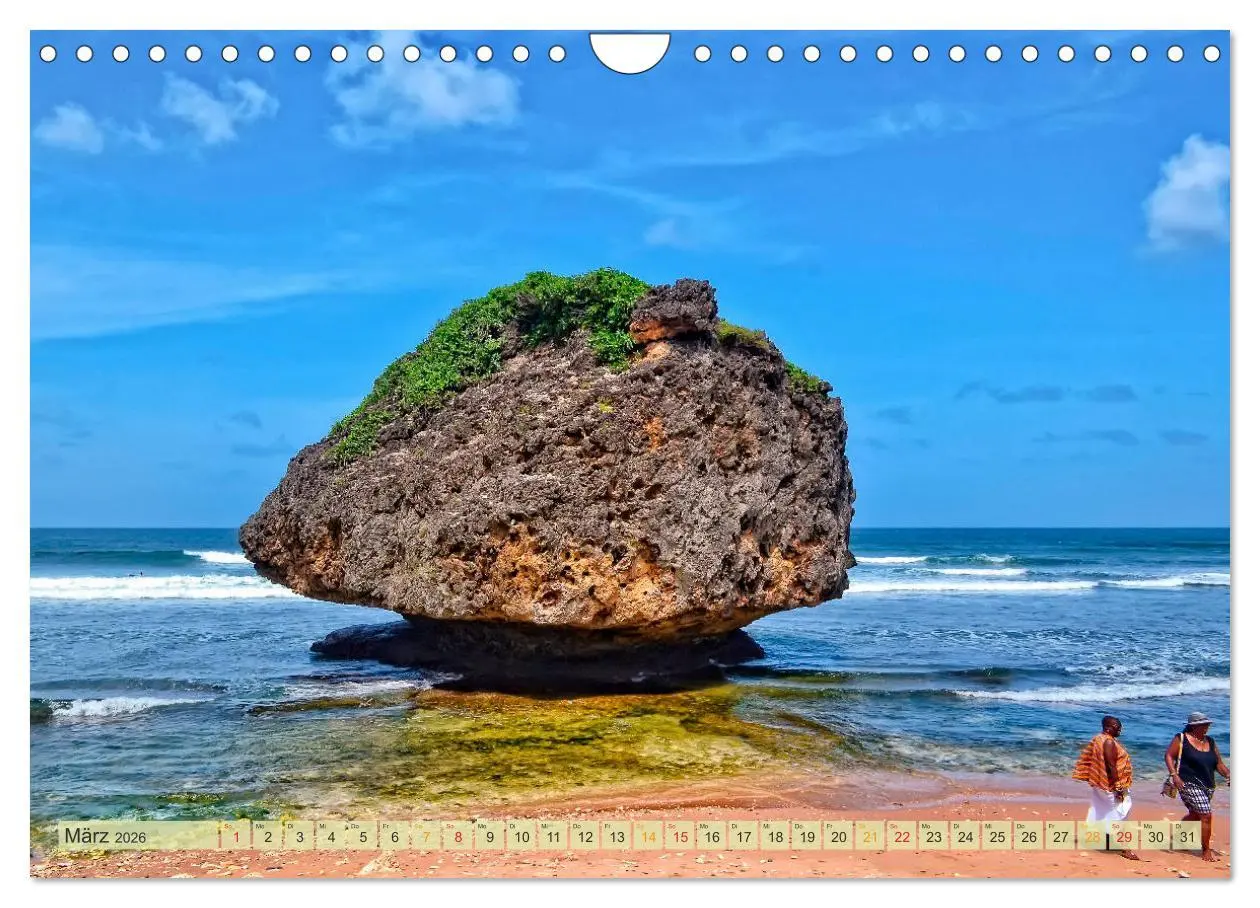 Bild: 9783457895061 | Reise in die Karibik - von den Bahamas bis Aruba (Wandkalender 2026...