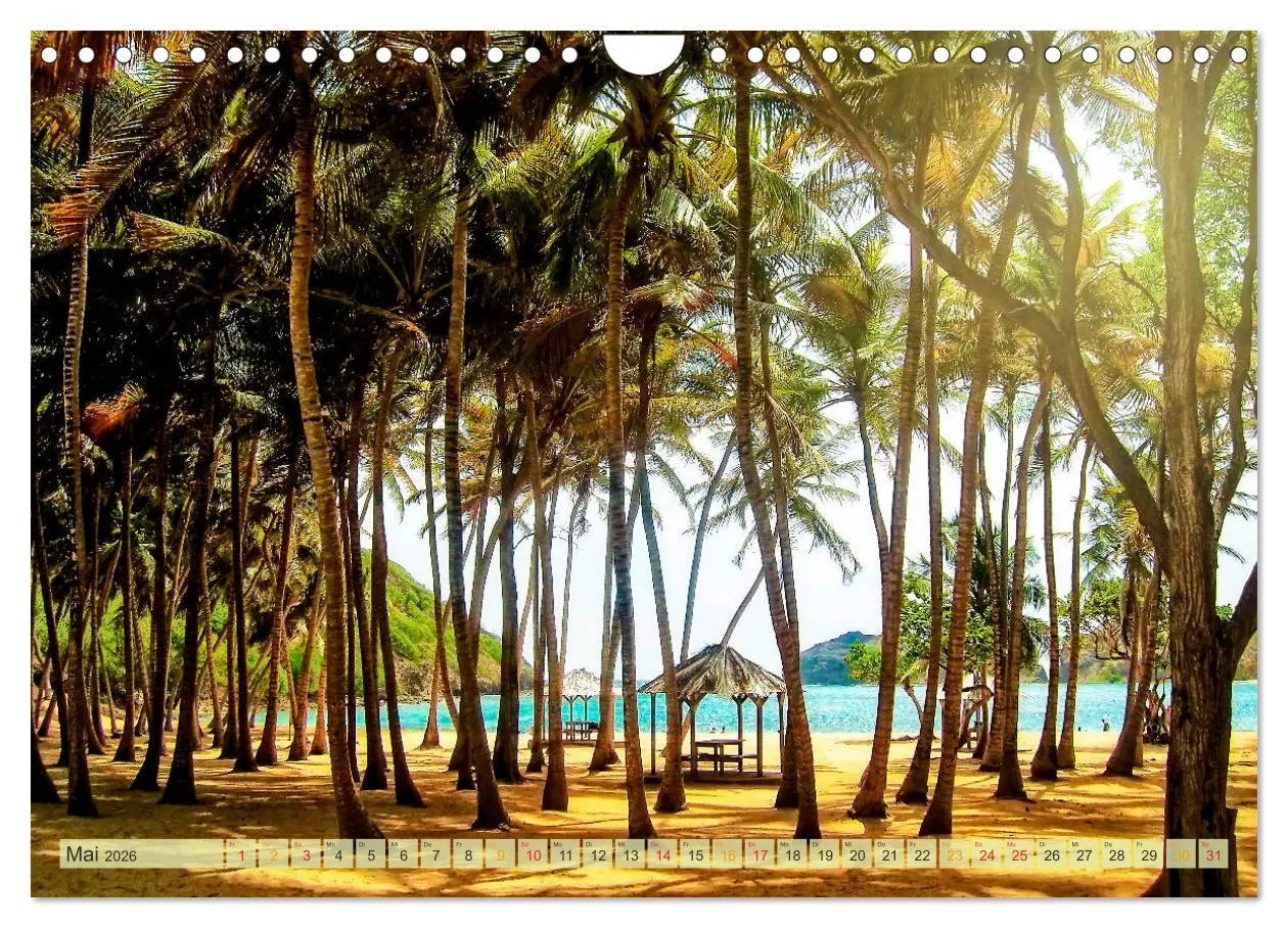 Bild: 9783457895061 | Reise in die Karibik - von den Bahamas bis Aruba (Wandkalender 2026...