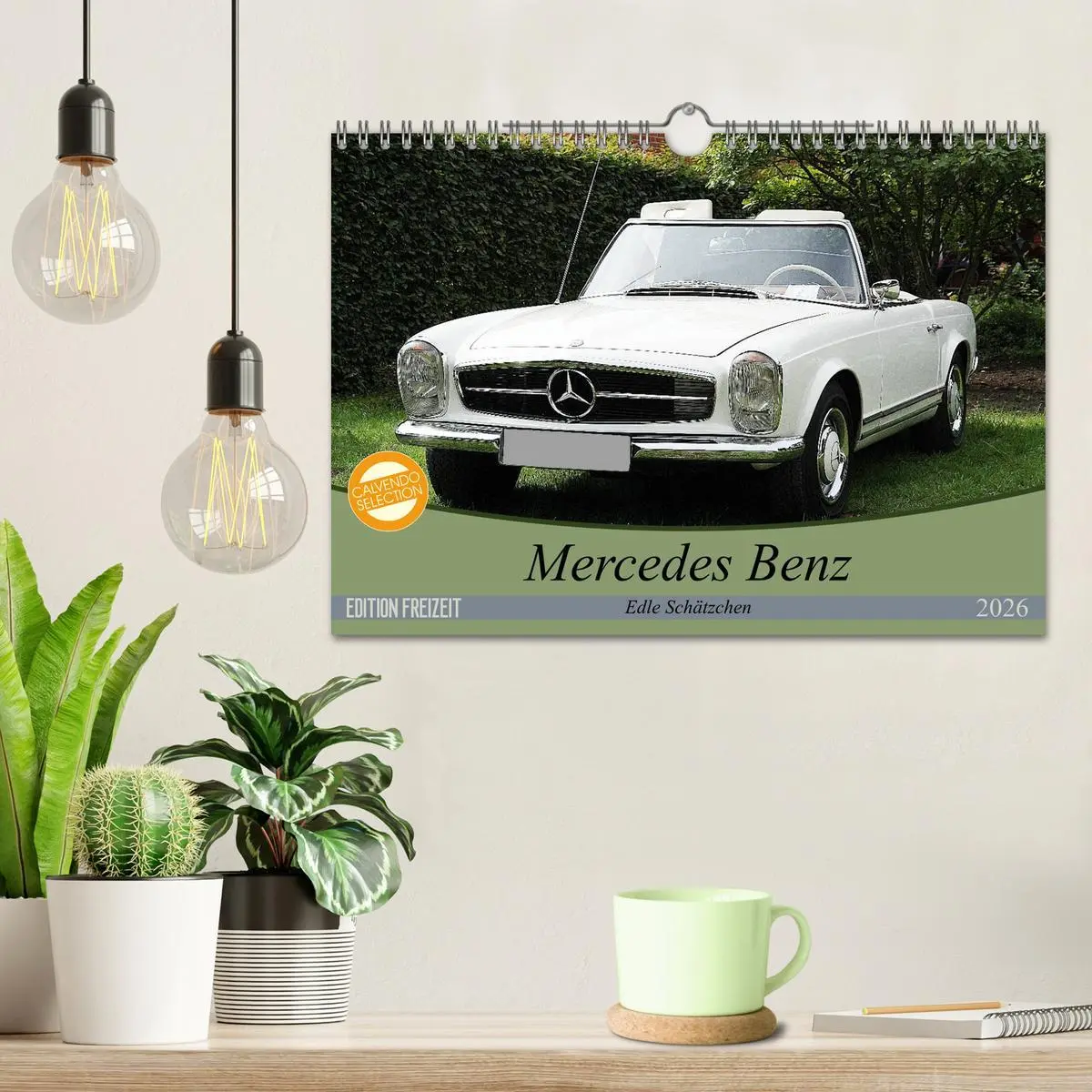 Bild: 9783457965061 | Mercedes Benz - Edle Schätzchen (Wandkalender 2026 DIN A4 quer),...