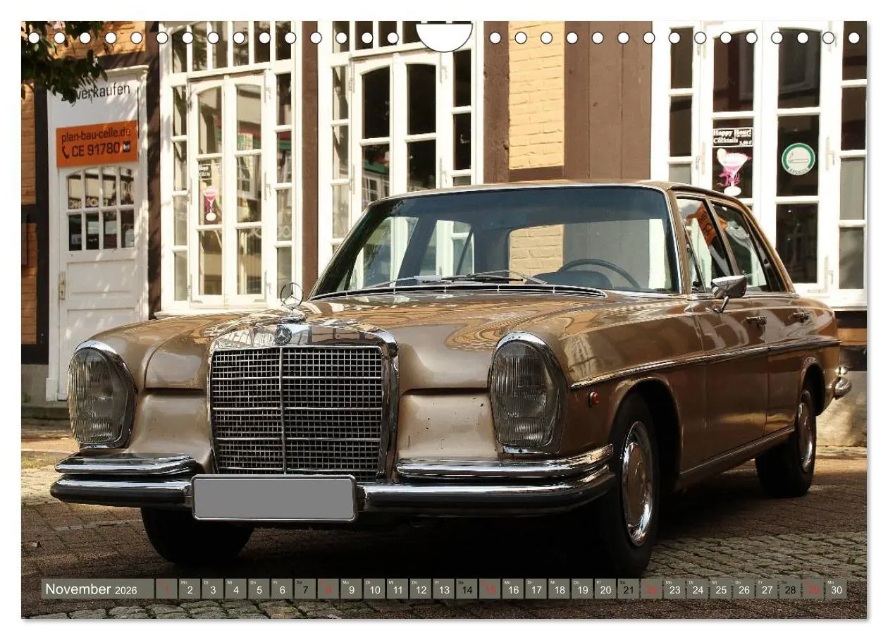 Bild: 9783457965061 | Mercedes Benz - Edle Schätzchen (Wandkalender 2026 DIN A4 quer),...