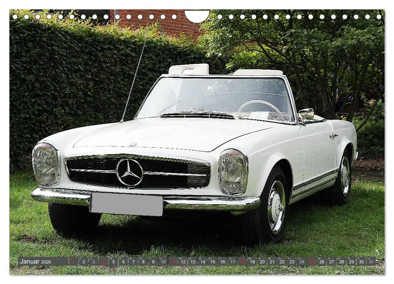 Bild: 9783457965061 | Mercedes Benz - Edle Schätzchen (Wandkalender 2026 DIN A4 quer),...