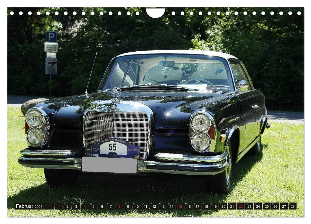 Bild: 9783457965061 | Mercedes Benz - Edle Schätzchen (Wandkalender 2026 DIN A4 quer),...
