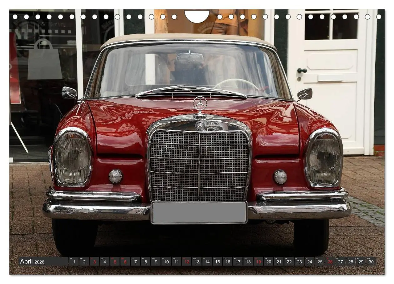 Bild: 9783457965061 | Mercedes Benz - Edle Schätzchen (Wandkalender 2026 DIN A4 quer),...