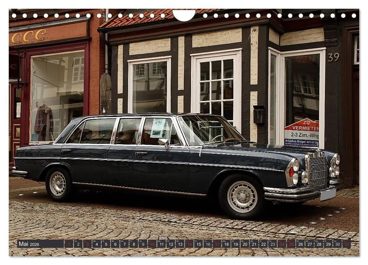 Bild: 9783457965061 | Mercedes Benz - Edle Schätzchen (Wandkalender 2026 DIN A4 quer),...