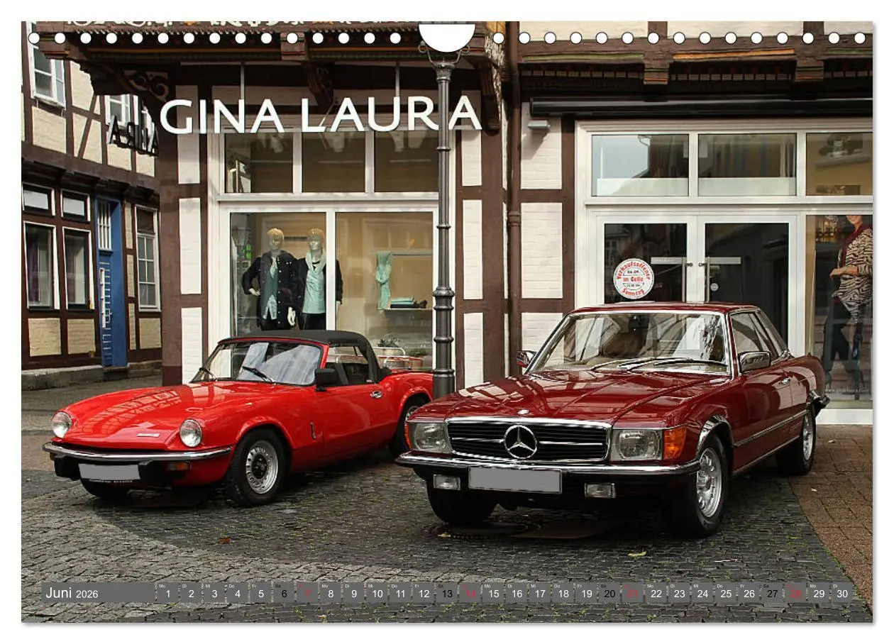 Bild: 9783457965061 | Mercedes Benz - Edle Schätzchen (Wandkalender 2026 DIN A4 quer),...
