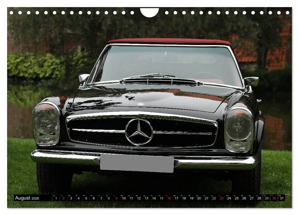 Bild: 9783457965061 | Mercedes Benz - Edle Schätzchen (Wandkalender 2026 DIN A4 quer),...