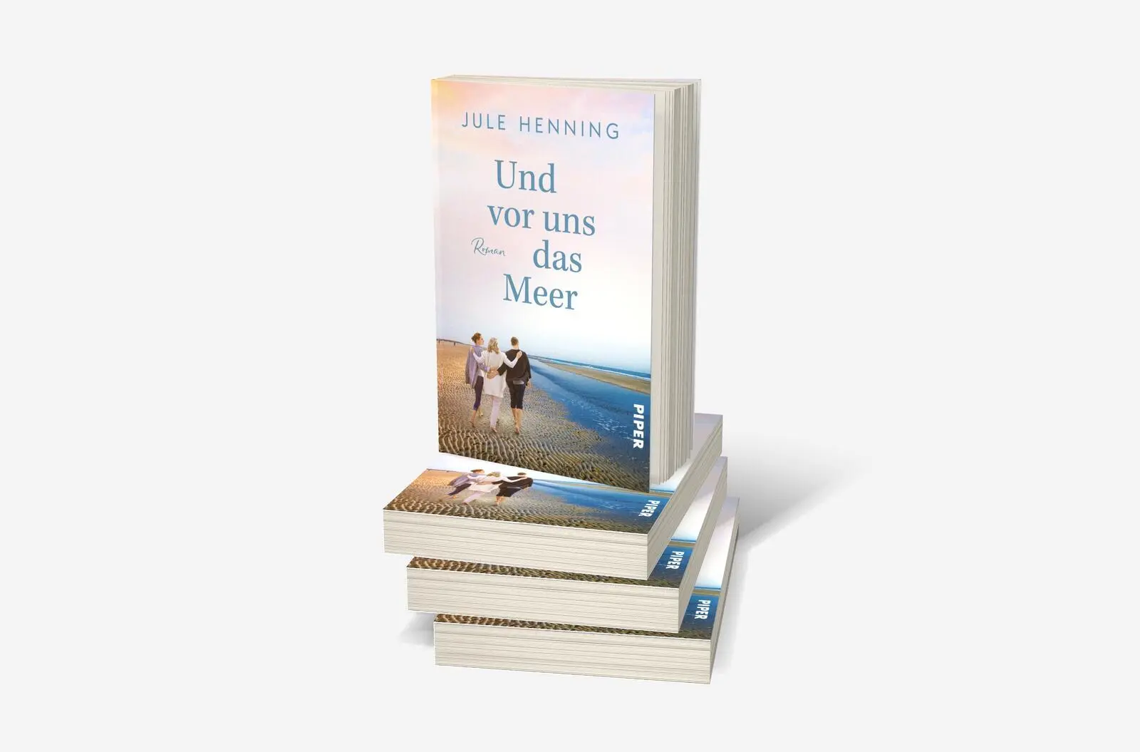 Bild: 9783492065061 | Und vor uns das Meer | Jule Henning | Taschenbuch | 320 S. | Deutsch