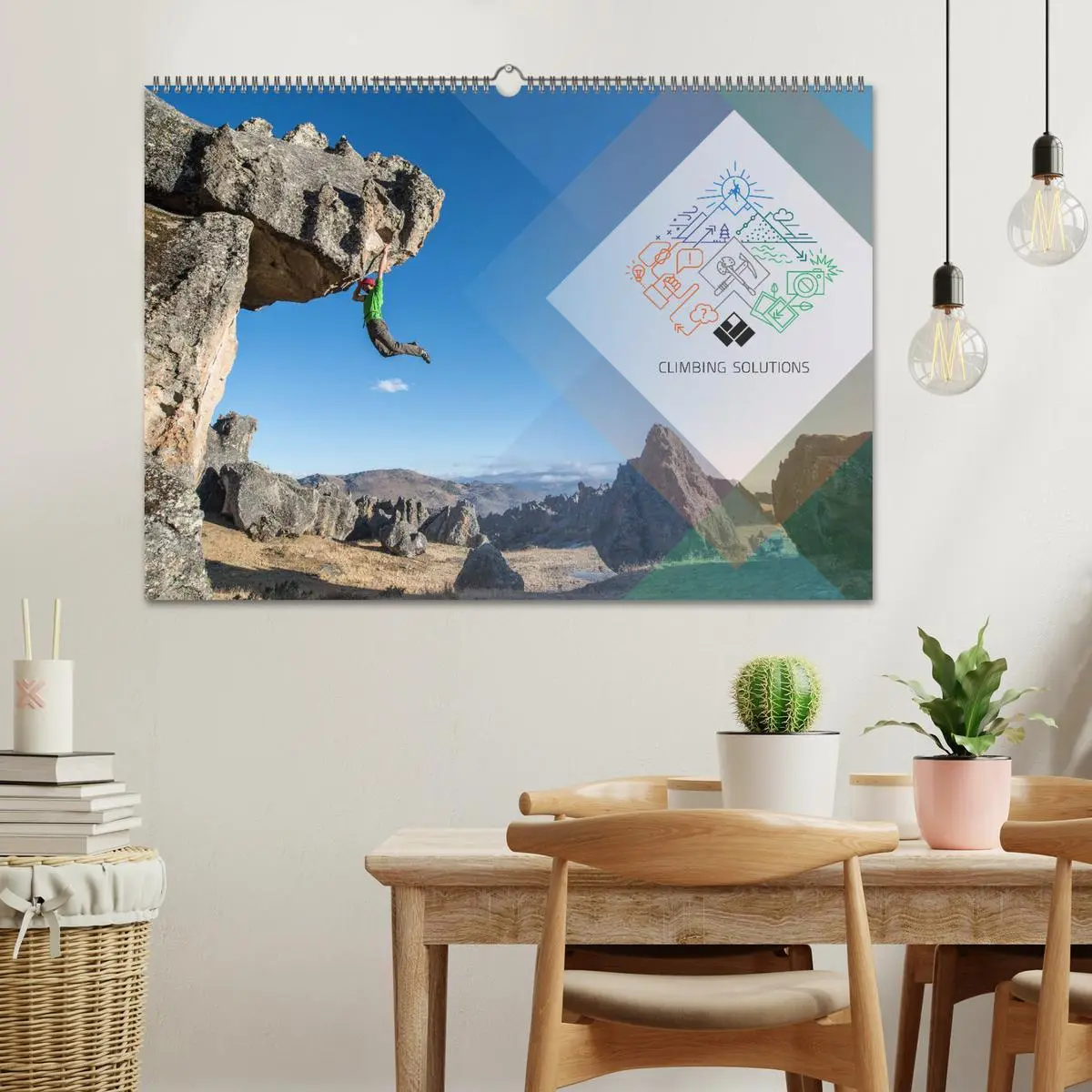 Bild: 9783516055061 | Climbing Solutions - Bergsport weltweit (Wandkalender 2026 DIN A2...