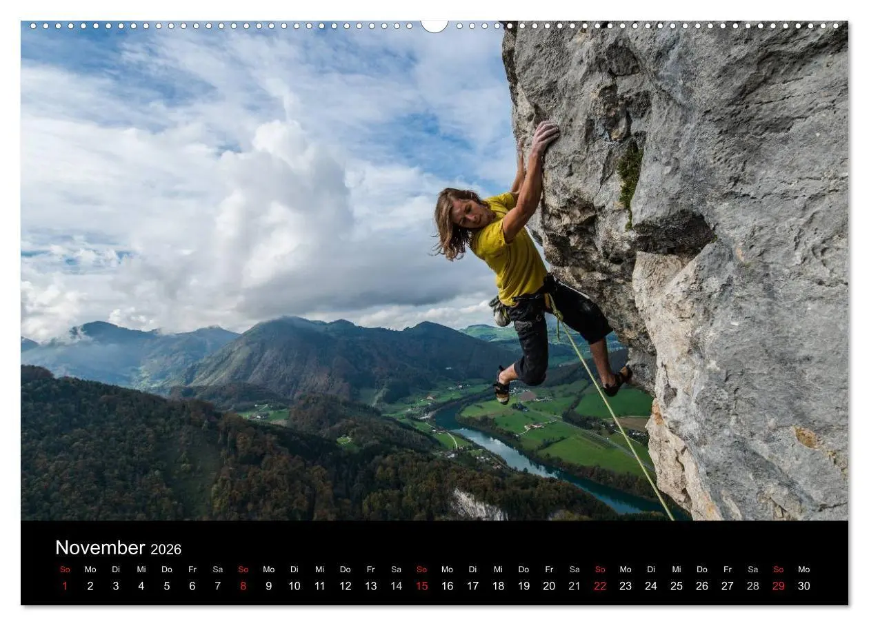 Bild: 9783516055061 | Climbing Solutions - Bergsport weltweit (Wandkalender 2026 DIN A2...