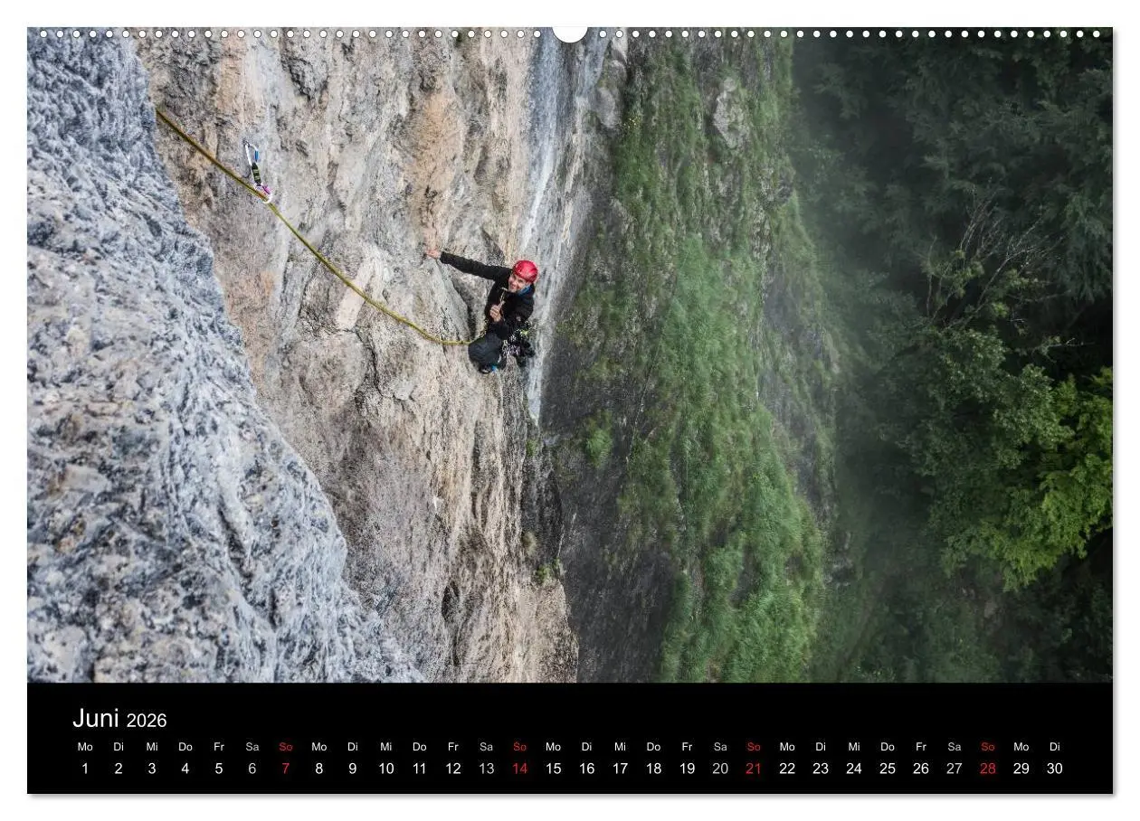 Bild: 9783516055061 | Climbing Solutions - Bergsport weltweit (Wandkalender 2026 DIN A2...