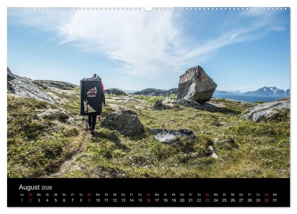Bild: 9783516055061 | Climbing Solutions - Bergsport weltweit (Wandkalender 2026 DIN A2...