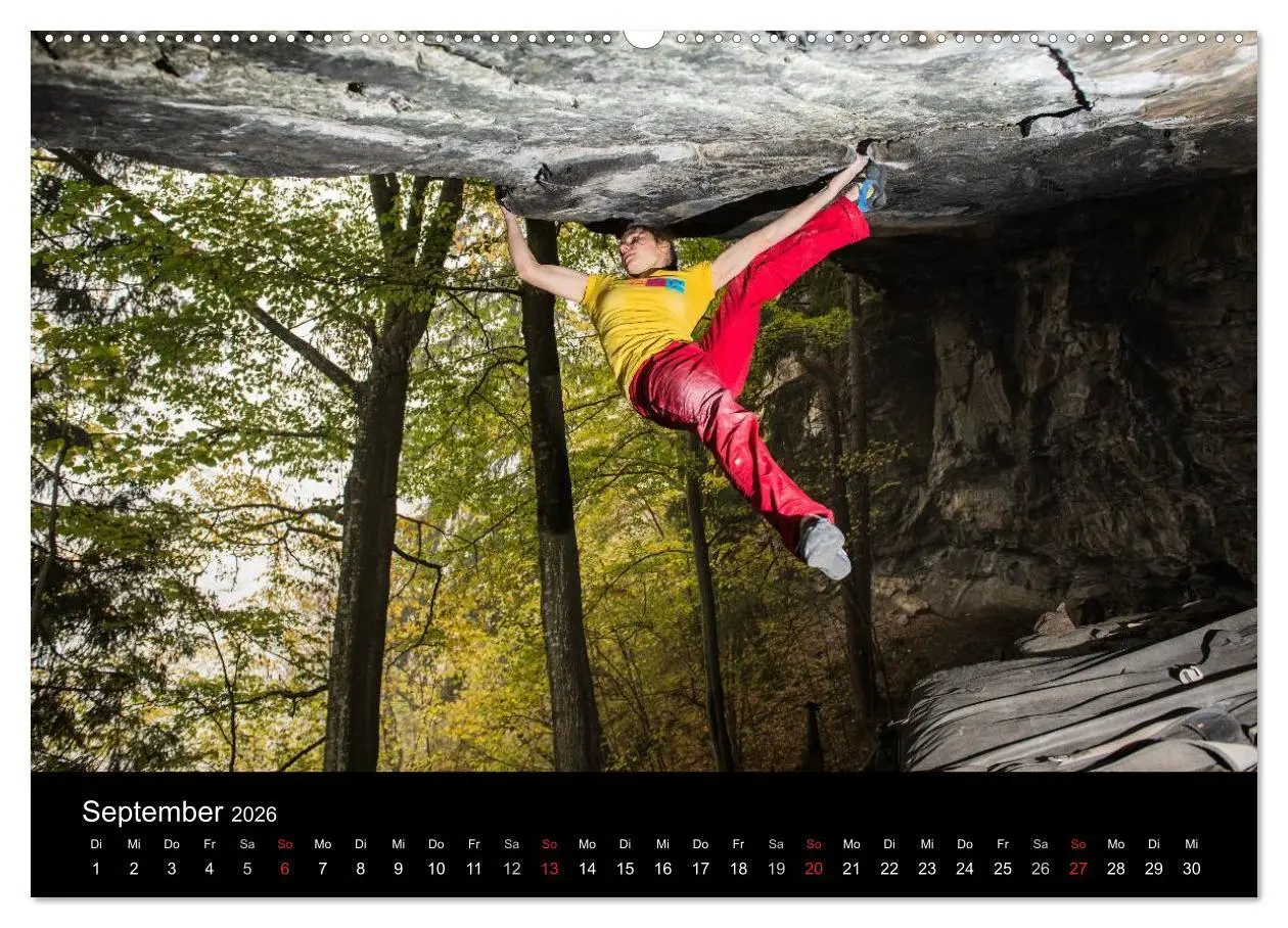 Bild: 9783516055061 | Climbing Solutions - Bergsport weltweit (Wandkalender 2026 DIN A2...