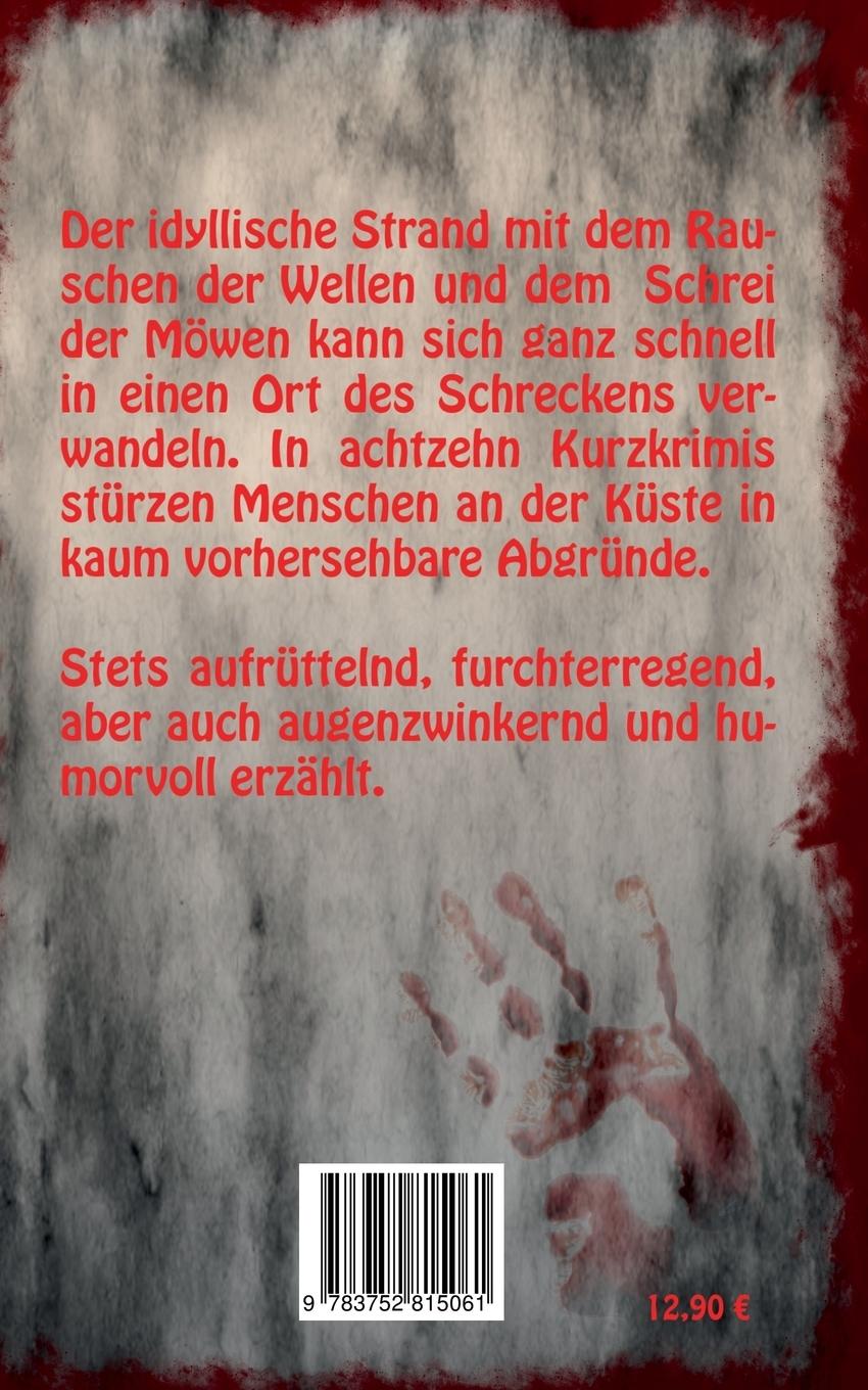 Rückseite: 9783752815061 | Kopflos im Strandkorb | Jürgen Vogler | Taschenbuch | 232 S. | Deutsch