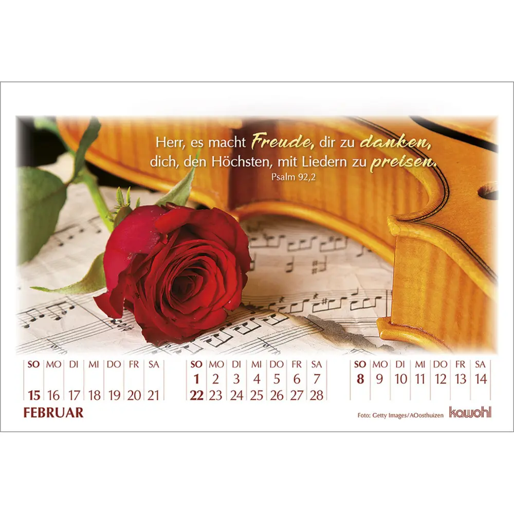 Bild: 9783754895061 | In seinem Licht 2026 | Kalender mit Stimmungsbildern und Bibelworten