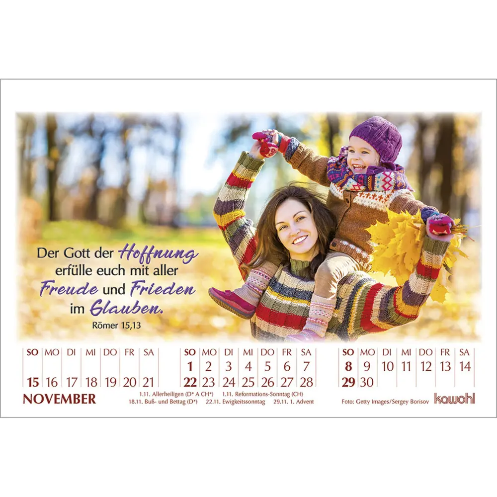 Bild: 9783754895061 | In seinem Licht 2026 | Kalender mit Stimmungsbildern und Bibelworten