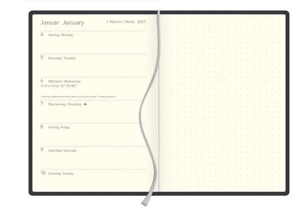 Bild: 9783819305061 | Buchkalender Times Small12 Trend Lieblingskalender 2027 | Verlag