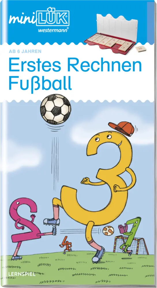 Cover: 9783837745061 | miniLÜK Fußball Erstes Rechnen | Christiane Wagner | Broschüre | 25 S.