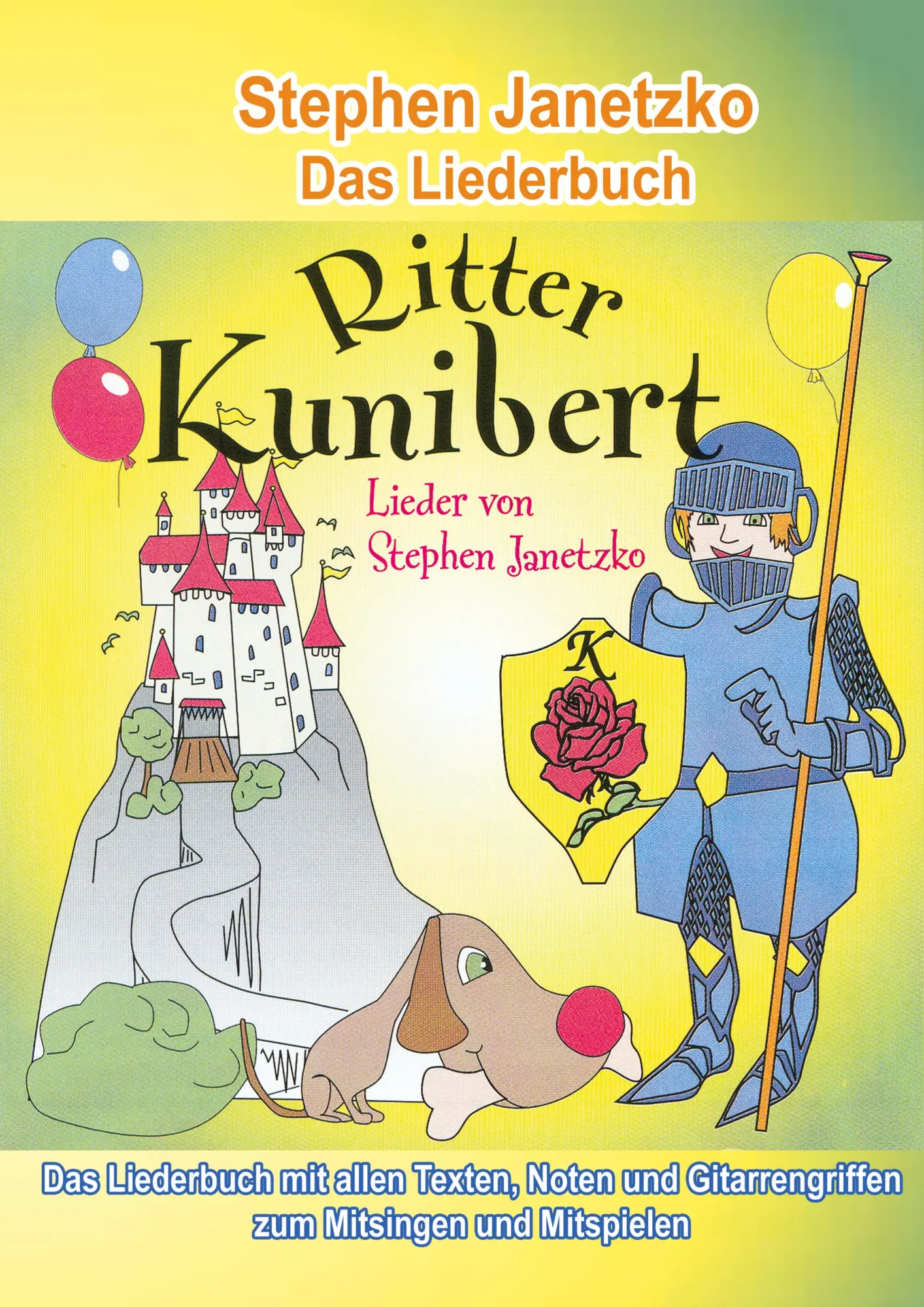 Cover: 9783957225061 | Ritter Kunibert - 20 fröhliche Kinderlieder fürs ganze Jahr | Janetzko
