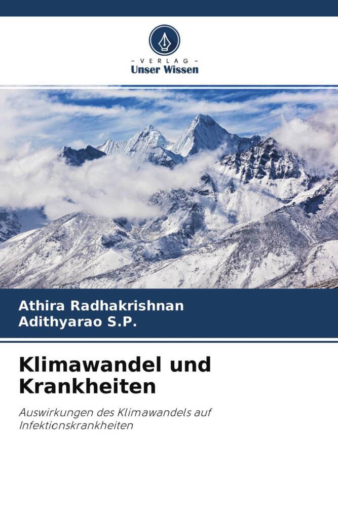 Cover: 9786204595061 | Klimawandel und Krankheiten | Athira Radhakrishnan (u. a.) | Buch