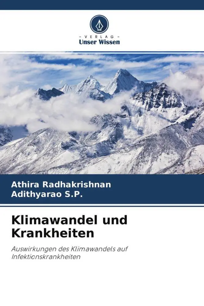 Cover: 9786204595061 | Klimawandel und Krankheiten | Athira Radhakrishnan (u. a.) | Buch