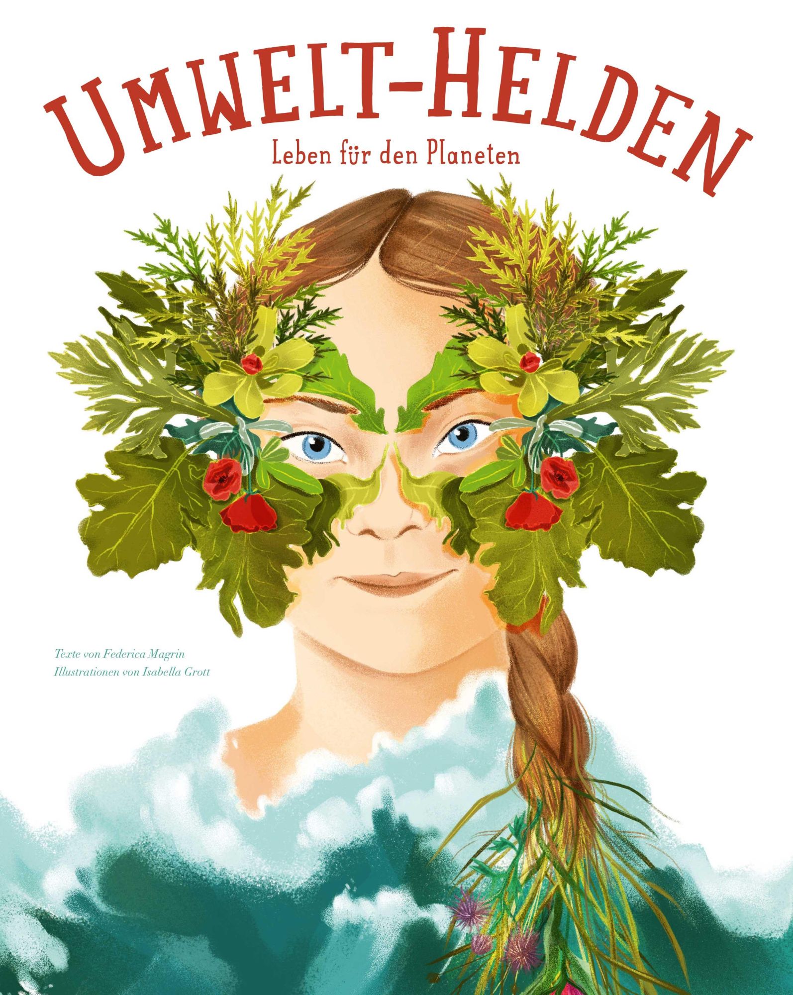 Cover: 9788863125061 | Umwelt-Helden | Leben für den Planeten | Federica Magrin | Buch | 2021