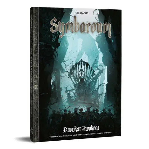 Cover: 9789189765061 | Symbaroum - Davokar Awakens (Campaign Module, Hardback) | englisch