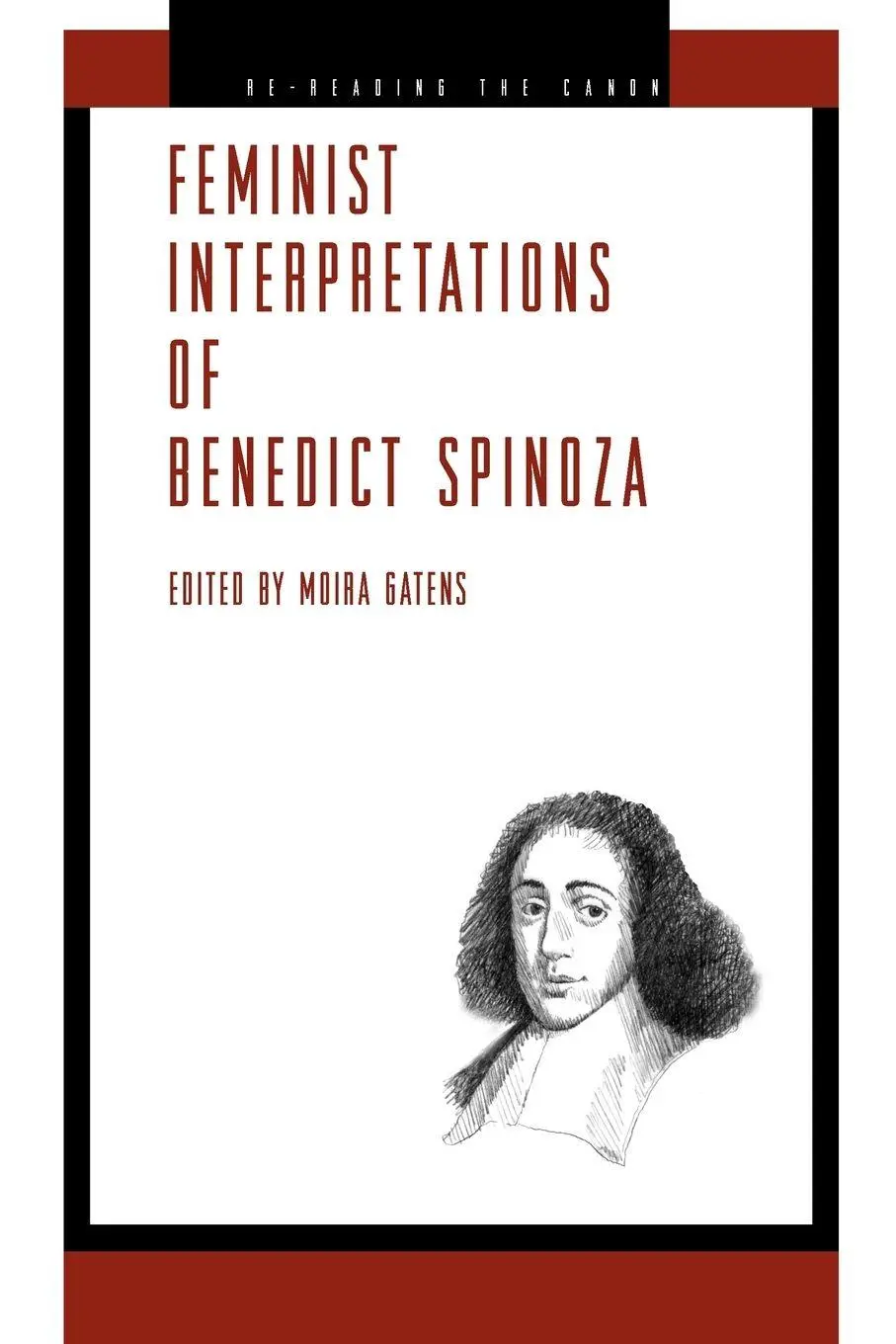 Cover: 9780271035161 | Feminist Interpretations of Benedict Spinoza | Moira Gatens | Buch